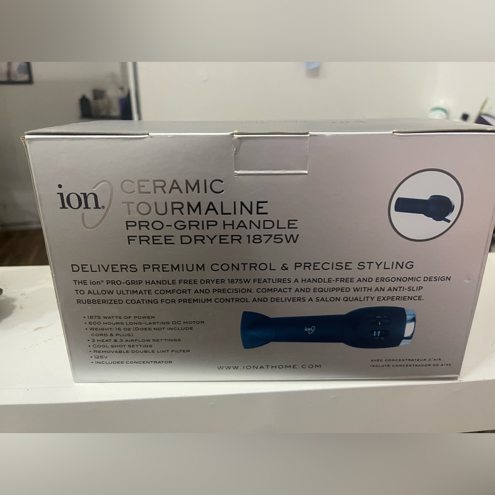 Ion Professional Blow Dryer